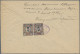 Russia - Zemstvo: 1914, SAPOZHOK, Pair 5 K. Black/brown-red, Well Perforated, Re - Zemstvos