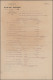 Russia - Civil War Wrangel Army: 1921, Certified Copy Of Original Document With - Autres & Non Classés