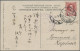 Russian Post In China: 1913/15, Two Ppc Used To From Russia To Harbin With Arriv - China