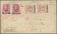 Russian Post In The Levante: 1913 "On H.M.S." Cover From The Russian Post Office - Levant