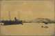Russia - Ships Mail: 1911/12, Oval TPO Of The Russia-Japan Line "VLADIVOSTOK-TSU - Other & Unclassified