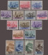 San Marino: 1949/1950, Freimarken Ansichten, Kpl. Satz Mit Ergänzungswerten, Mi - Unused Stamps