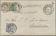 Sweden: 1862, 5 ö Grün, 12 ö Blau Und 30 ö Hellbraun Auf Einschreibbrief Von NOR - Briefe U. Dokumente