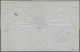 Schweiz: 1850, Rayon II, 10 Rp. Gelb, Zwei Exemplare In Mischfrankatur Mit Rayon - Lettres & Documents