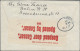Schweiz: 1916 Destination SÜDWESTAFRIKA: Ganzsachenkarte Tell 10 Rp. Sowie Brief - Brieven En Documenten
