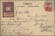 Schweiz - Halbamtliche Flugmarken: LANGNAU 1913, Flugmarke Mit 10 Rp. Freimarke - Other Documents
