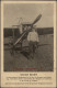 Schweiz - Halbamtliche Flugmarken: LANGNAU 1913, Flugmarke Mit 10 Rp. Freimarke - Autres Documents