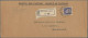 Schweiz - Völkerbund (SDN): 1924 Helvetia 70 Rp. Auf SDN-Umschlag 1925 Als Einsc - ONU