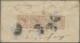Spain: 1867 Cover Sent From Medina De Pomar (Burgos, Castile & León) To MEXICO " - Lettres & Documents