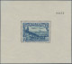 Spain: 1938 'Defense Of Madrid' Air Souvenir Sheet (ovpt. "AEREO + 5 Pts."), Ser - Nuevos