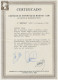 Spain: 1938, Air Mail Mini Sheet, 150 Years Of The US Constitution, Imperforate, - Cartas & Documentos