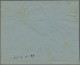 Spain - Postal Stationery: 1951, Private Postal Stationery Envelope, Showing Imp - 1850-1931
