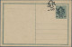 Czechoslowakia - Postal Stationery: 1918, Card Austria 8 H. Ovpt. "CSR - 10- " W - Postkaarten