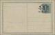Czechoslowakia - Postal Stationery: 1918, Card Austria 8 H. Ovpt. "CSR - 10- " W - Postkaarten