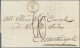 Turkey -  Pre Adhesives  / Stampless Covers: 1854/1867 Incoming Mail: Two Stampl - ...-1858 Prephilately