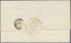 Turkey -  Pre Adhesives  / Stampless Covers: 1854/1867 Incoming Mail: Two Stampl - ...-1858 Vorphilatelie