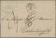 Turkey -  Pre Adhesives  / Stampless Covers: 1854/1867 Incoming Mail: Two Stampl - ...-1858 Prephilately