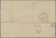 Turkey -  Pre Adhesives  / Stampless Covers: 1854/1867 Incoming Mail: Two Stampl - ...-1858 Voorfilatelie