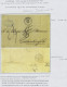 Delcampe - Turkey -  Pre Adhesives  / Stampless Covers: 1854/1867 Incoming Mail: Two Stampl - ...-1858 Prephilately