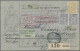 Turkey: 1903 Parcel Card Used From Salonique To Mitloedi, Switzerland Via Vienna - Brieven En Documenten