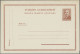 Turkey - Postal Stationery: 1949, President Inönü, Complete Set Of Four Mint Pos - Postwaardestukken