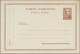 Turkey - Postal Stationery: 1949, President Inönü, Complete Set Of Four Mint Pos - Postal Stationery