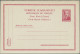 Delcampe - Turkey - Postal Stationery: 1949, President Inönü, Complete Set Of Four Mint Pos - Postal Stationery