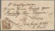 Hungary: 1871, Franz Josef, 5 K. Rosa, Einzelfrankatur Auf Drucksache Mit Inhalt - Brieven En Documenten