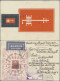 Hungary: 1934, 9+10 May, Experimental Flight Budapest-Debreczen And Return, Doub - Covers & Documents