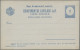 Delcampe - Hungary - Postal Stationary: 1892, 2 Kr Blau Privat-Anzeigenpostkarte, Komplette - Entiers Postaux
