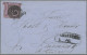 Baden - Marken Und Briefe: 1851, 9 Kr Schwarz/lilarosa, Farbfrisches Und -intens - Other & Unclassified