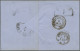 Baden - Marken Und Briefe: 1851, 9 Kr Schwarz/lilarosa, Farbfrisches Und -intens - Andere & Zonder Classificatie