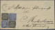 Baden - Marken Und Briefe: 1861, Wappenzeichnung Mit Liniertem Hintergrund, 1 Kr - Autres & Non Classés