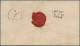 Baden - Marken Und Briefe: 1861, 9 Kr.lebhaftrosarot Mit Klarem Nummernstempel " - Sonstige & Ohne Zuordnung