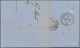 Baden - Marken Und Briefe: 1866, 3 Kr Hellrot Und 9 Kr Mittelchromgelb Als Farbf - Autres & Non Classés