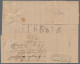 Baden - Marken Und Briefe: 1868, 3 Kr Hellrot In MiF Mit Zwei Werten 1 Kr Grün A - Autres & Non Classés