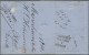 Baden - Marken Und Briefe: 1862/66, 6 Kr. Preußischblau, Einzelfrankatur Auf Bri - Sonstige & Ohne Zuordnung