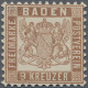 Baden - Marken Und Briefe: 1862, 9 Kr Lebhaftbraun, Farbfrisches Und Sehr Gut Ge - Autres & Non Classés