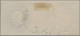 Baden - Marken Und Briefe: 1862, 9 Kr Dunkelbraun(MiNr. 20 C) Und 3 Kr Rosa(MiNr - Other & Unclassified