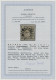 Bayern - Marken Und Briefe: 1849, 1 Kreuzer Tiefschwarz, Platte 2, Entwertet Mit - Autres & Non Classés