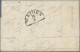 Bayern - Marken Und Briefe: 1850, 3 Kr. Blau, Type II, Waagerechtes Kabinettpaar - Autres & Non Classés