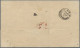 Bayern - Marken Und Briefe: 1850, 3 Kreuzer Blau, Platte 2, Entwertet Mit Geschl - Autres & Non Classés