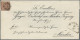 Bayern - Marken Und Briefe: 1850, 6 Kreuzer Braun, Typ II, Platte 1, Entwertet M - Autres & Non Classés