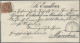 Bayern - Marken Und Briefe: 1850, 6 Kreuzer Braun, Typ II, Platte 3, Entwertet M - Autres & Non Classés