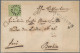 Bayern - Marken Und Briefe: 1850, 9 Kr Mittelgelblichgrün Type III(1. Auflage), - Other & Unclassified