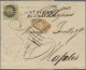 Bayern - Marken Und Briefe: 1850, 9 Kr. (1853 Munich - Innsbruck - Verona - Rome - Other & Unclassified