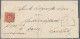 Bayern - Marken Und Briefe: 1861/1866, 12 Kr. Rot Und 12 Kr. Grün, Zwei Briefe J - Otros & Sin Clasificación