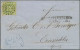 Bayern - Marken Und Briefe: 1861/1866, 12 Kr. Rot Und 12 Kr. Grün, Zwei Briefe J - Sonstige & Ohne Zuordnung