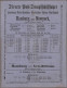 Bayern - Marken Und Briefe: 1867 "Directe Post-Dampfschifffahrt Hamburg-Amerikan - Andere & Zonder Classificatie