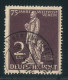 1949, 2 Mark Stephan Gebraucht Mit Plattenfehle V (500,- ME) - Usados